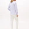 Regular Fit randig stretch-oxfordskjorta Regular Fit randig stretch-oxfordskjorta