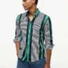 Regular Fit Retro Stripe All-Day Shirt Regular Fit Retro Stripe All-Day Shirt