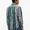 Regular Fit Retro Stripe All-Day Shirt Regular Fit Retro Stripe All-Day Shirt