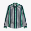 Regular Fit Retro Stripe All-Day Shirt Regular Fit Retro Stripe All-Day Shirt