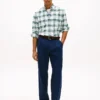 Regular Fit rutig stretch-oxfordskjorta Regular Fit rutig stretch-oxfordskjorta