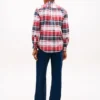 Regular Fit rutig stretch-oxfordskjorta Regular Fit rutig stretch-oxfordskjorta