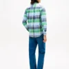 Regular Fit rutig stretch-oxfordskjorta Regular Fit rutig stretch-oxfordskjorta