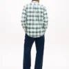 Regular Fit rutig stretch-oxfordskjorta Regular Fit rutig stretch-oxfordskjorta
