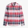 Regular Fit rutig stretch-oxfordskjorta Regular Fit rutig stretch-oxfordskjorta
