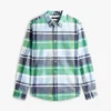 Regular Fit rutig stretch-oxfordskjorta Regular Fit rutig stretch-oxfordskjorta