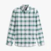 Regular Fit rutig stretch-oxfordskjorta Regular Fit rutig stretch-oxfordskjorta