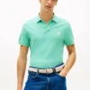 Regular Fit Script Monogram Pique Polo Regular Fit Script Monogram Pique Polo