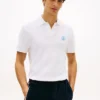 Regular Fit Script Monogram Pique Polo Regular Fit Script Monogram Pique Polo