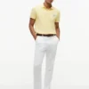 Regular Fit Script Monogram Pique Polo Regular Fit Script Monogram Pique Polo