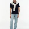 Regular Fit Script Monogram Pique Polo Regular Fit Script Monogram Pique Polo