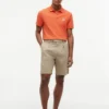 Regular Fit Script Monogram Pique Polo Regular Fit Script Monogram Pique Polo