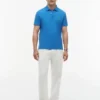 Regular Fit Script Monogram Pique Polo Regular Fit Script Monogram Pique Polo