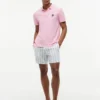 Regular Fit Script Monogram Pique Polo Regular Fit Script Monogram Pique Polo