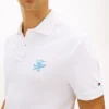 Regular Fit Script Monogram Pique Polo Regular Fit Script Monogram Pique Polo