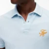 Regular Fit Script Monogram Pique Polo Regular Fit Script Monogram Pique Polo