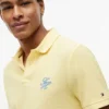 Regular Fit Script Monogram Pique Polo Regular Fit Script Monogram Pique Polo