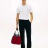 Regular Fit Script Monogram Pique Polo Regular Fit Script Monogram Pique Polo