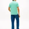 Regular Fit Script Monogram Pique Polo Regular Fit Script Monogram Pique Polo