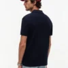 Regular Fit Script Monogram Pique Polo Regular Fit Script Monogram Pique Polo