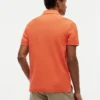Regular Fit Script Monogram Pique Polo Regular Fit Script Monogram Pique Polo