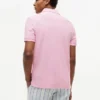 Regular Fit Script Monogram Pique Polo Regular Fit Script Monogram Pique Polo