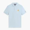 Regular Fit Script Monogram Pique Polo Regular Fit Script Monogram Pique Polo