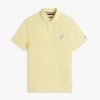Regular Fit Script Monogram Pique Polo Regular Fit Script Monogram Pique Polo