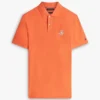 Regular Fit Script Monogram Pique Polo Regular Fit Script Monogram Pique Polo
