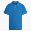 Regular Fit Script Monogram Pique Polo Regular Fit Script Monogram Pique Polo