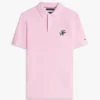 Regular Fit Script Monogram Pique Polo Regular Fit Script Monogram Pique Polo