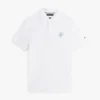 Regular Fit Script Monogram Pique Polo Regular Fit Script Monogram Pique Polo