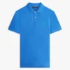 Regular Fit Script Monogram Pique Polo Regular Fit Script Monogram Pique Polo