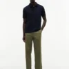 Regular Fit Smooth Cotton Polo