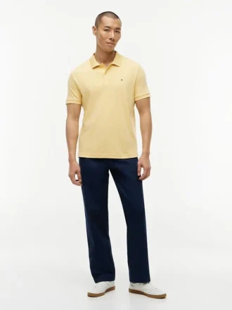 Regular Fit Smooth Cotton Polo