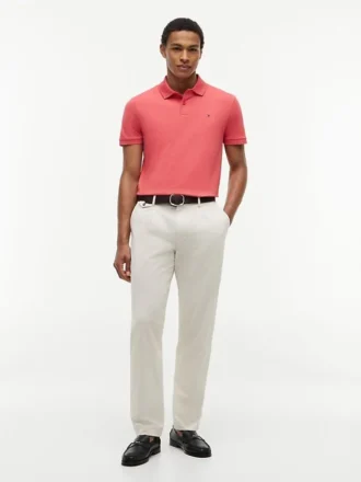 Regular Fit Smooth Cotton Polo