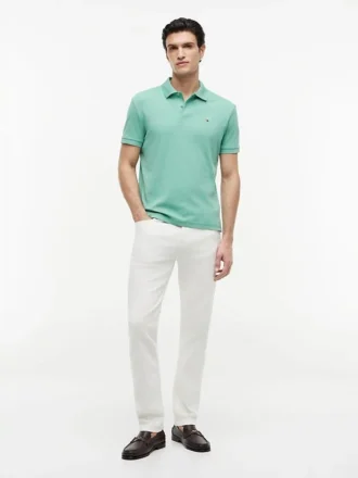 Regular Fit Smooth Cotton Polo