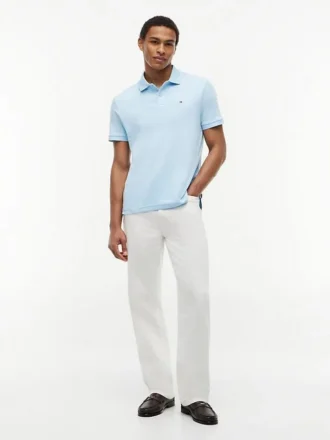 Regular Fit Smooth Cotton Polo