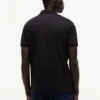 Regular Fit Smooth Cotton Zip Polo