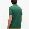 Regular Fit Smooth Cotton Zip Polo