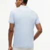 Regular Fit Smooth Cotton Zip Polo