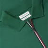 Regular Fit Smooth Cotton Zip Polo