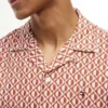 Regular Fit Solar Print Camp Shirt