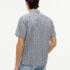 Regular Fit Solar Print Camp Shirt