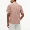 Regular Fit Solar Print Camp Shirt