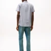 Regular Fit Stretch Oxford-skjorta