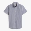 Regular Fit Stretch Oxford-skjorta