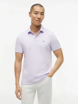 Regular Fit Stretch Tommy Polo