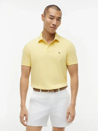 Regular Fit Stretch Tommy Polo