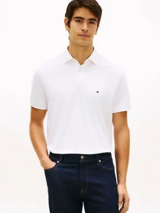 Regular Fit Stretch Tommy Polo